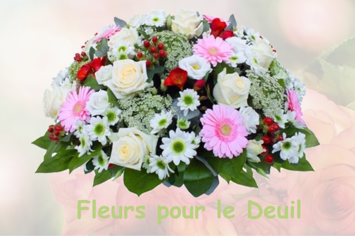 fleurs deuil GIEN