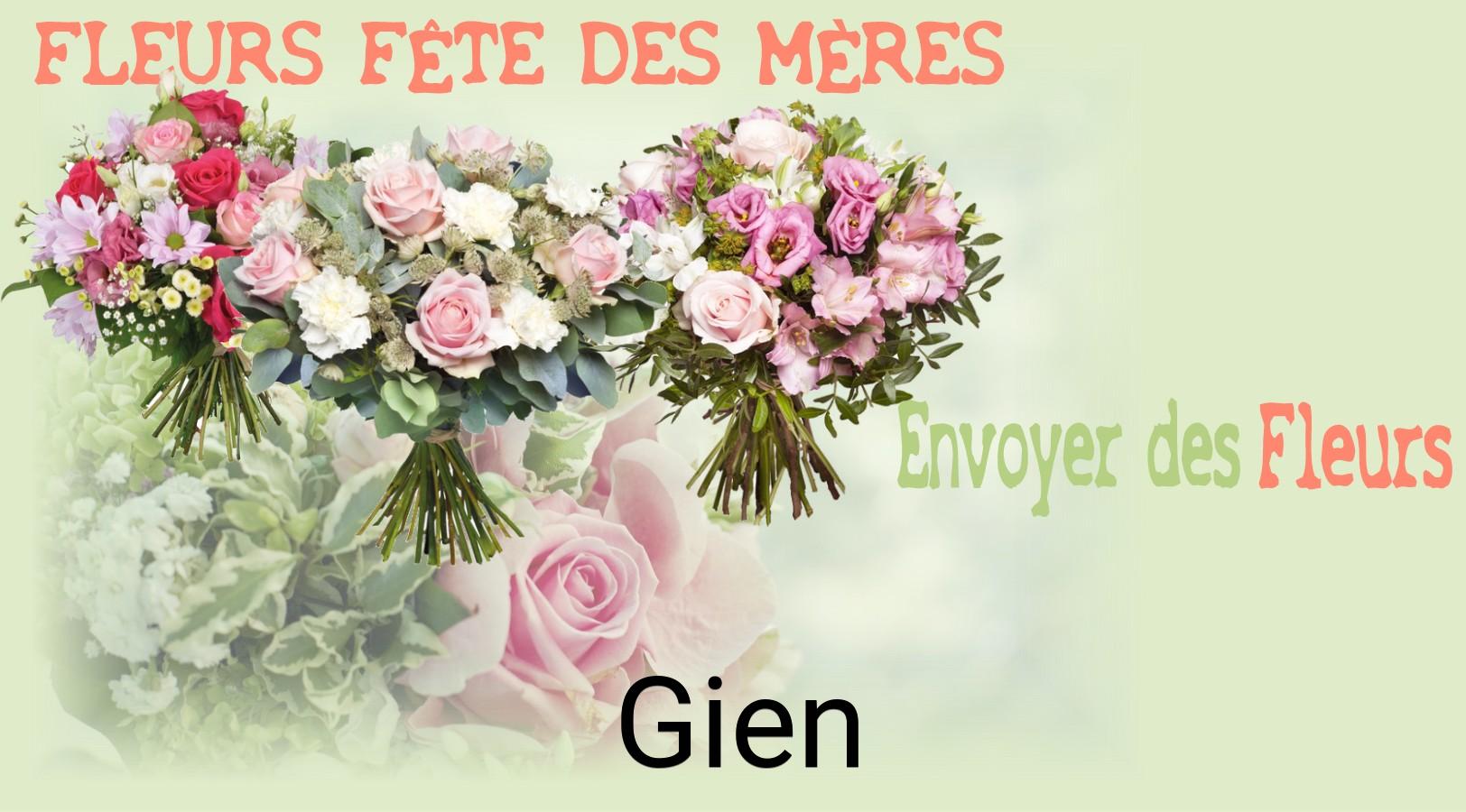 Bouquet de Fête des Mères livré à Gien